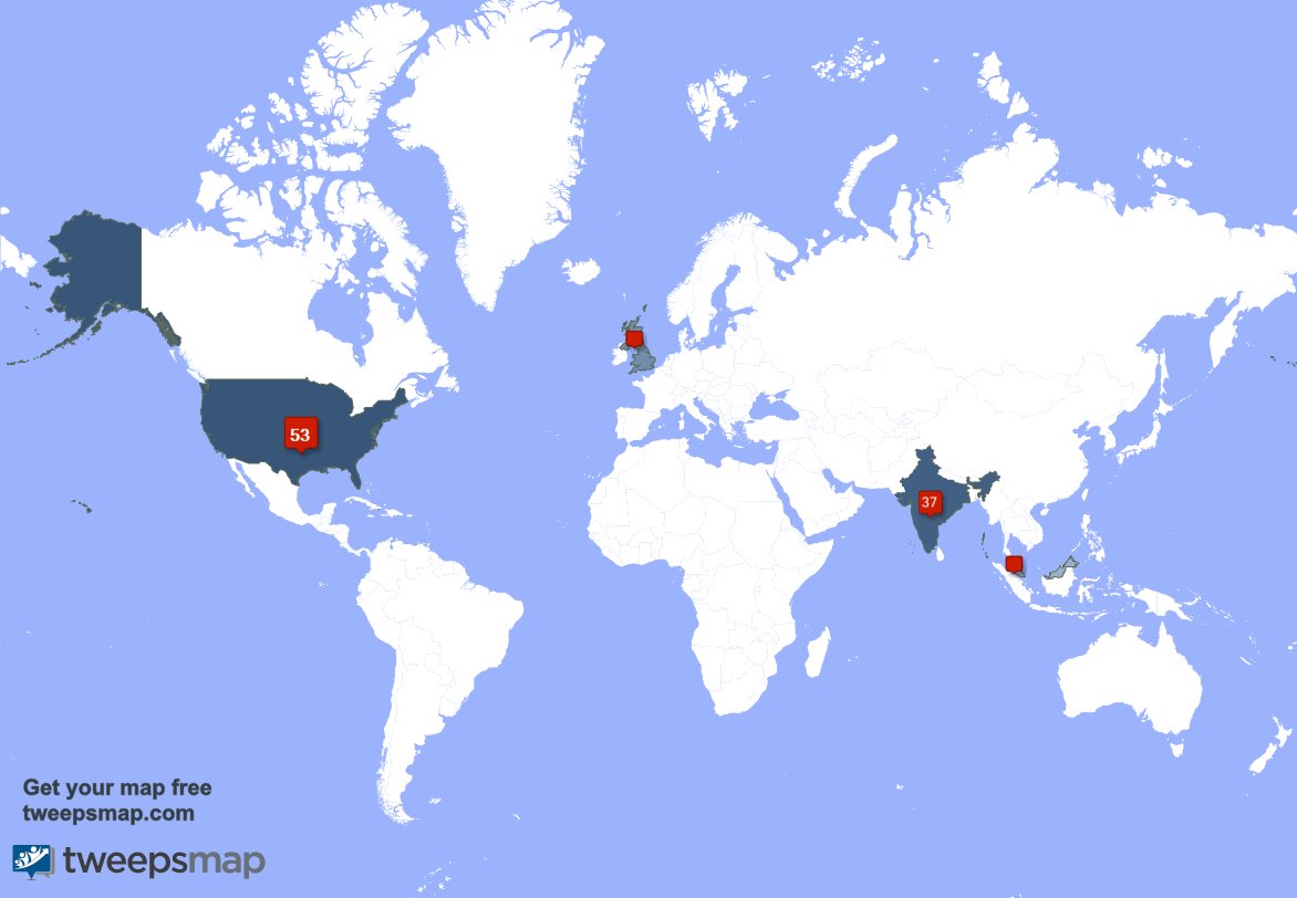 Just_ajoy's tweet photo. Special thank you to my 1 new followers from India last week. https://t.co/Lqjqu7dW7f https://t.co/7kzfBj5kaC