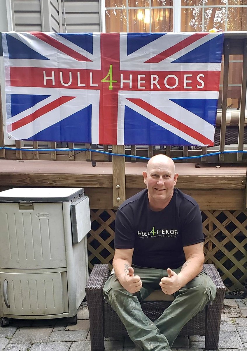 Now here’s a <a href="/washingtonpost/">The Washington Post</a> 😊😊

Our Man <a href="/THull4heroes/">trevor.Hull4Heroes</a> sent out a <a href="/hull4heroes/">Hull 4 Heroes</a> Flag to Hull lad Paul Richardson  currently living across the pond in Washington USA, he loves his new Flag &amp; the T shirt thank you for supporting our charity Paul #strongertogether