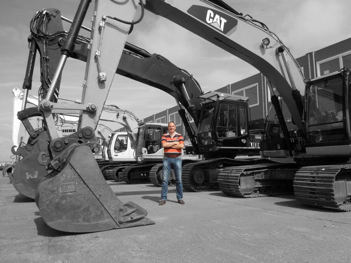 primaequipment.eu/roy-haverkotte…
Roy Haverkotte steps down as Used Equipment Manager, as per August 1. 2021.

Roy has been part of Prima Equipment B.V. and preceding companies, since Euro Machinery B.V. was founded in 1997.