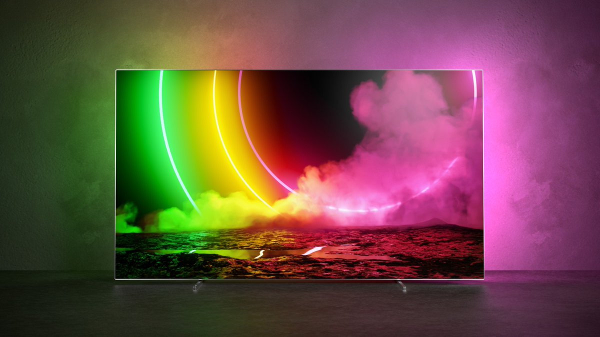 ericbeeckmans's tweet photo. #Philips launches the #OLED806, a fierce competitor for the LG C1 and Sony A80J. Read the full review! https://t.co/iJeKuqW00F https://t.co/xNwVN0mHRe