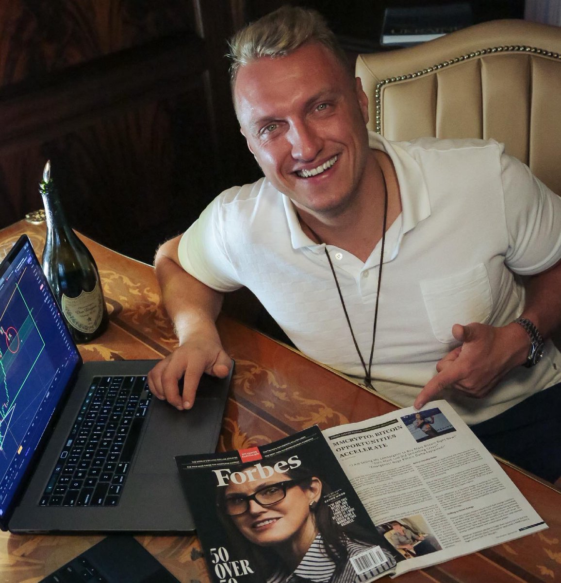 PUMPING #BITCOIN IN @FORBES!