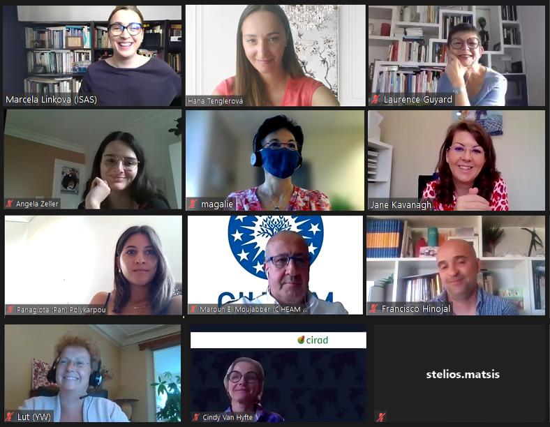 NKC_CZ's tweet photo. Today's @GenderSmart_EU meeting replaced our regular #monitoring calls with #GEP implementing partners. We talk about the different levels of #change that occur and the impact drivers that make them possible. 

#institutional #operational #symbolic #interpretative #change https://t.co/wJZYILc0qc