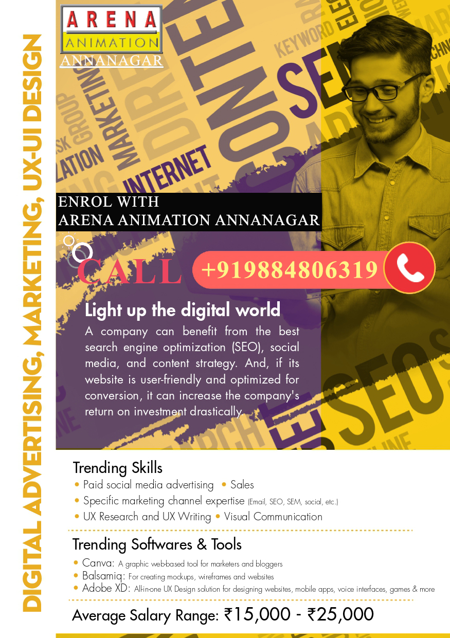 Arena Animation Annanagar on Twitter: Arena Animation Annanagar on Twitter:
