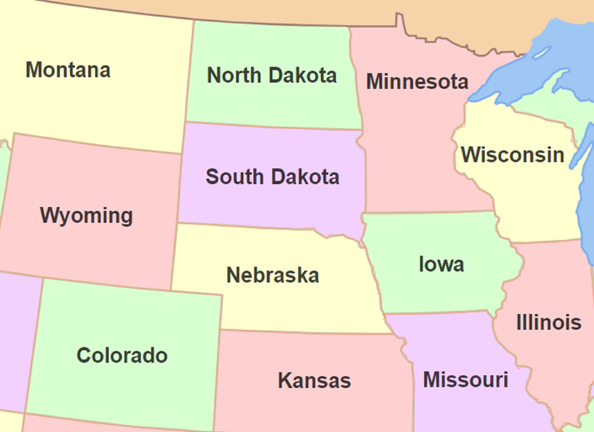 Map Of South Dakota And Surrounding States The Sioux Falls Headliner On Twitter: "South Dakota Nice; State Allowing Surrounding  States To Get Head Start In Marijuana And Sports Gambling Business  Https://T.co/Ttnptjba4A Https://T.co/Lwh3Mjmuie" / Twitter