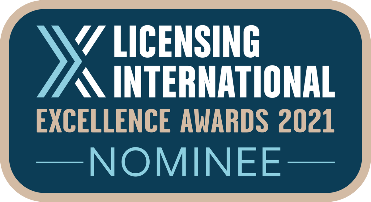 Could we Be any more excited! 
Our <a href="/warnerbros/">Warner Bros.</a> Friends collection has been nominated as a finalist in the @LicensingInternational Excellence Awards 21
How thrilling everyone at #MadHQ we know we create fantastically magical gifts but always good to get international recognition!