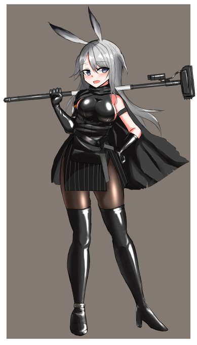 サベージさん、アークナイツで一番えっちな格好してると思う 