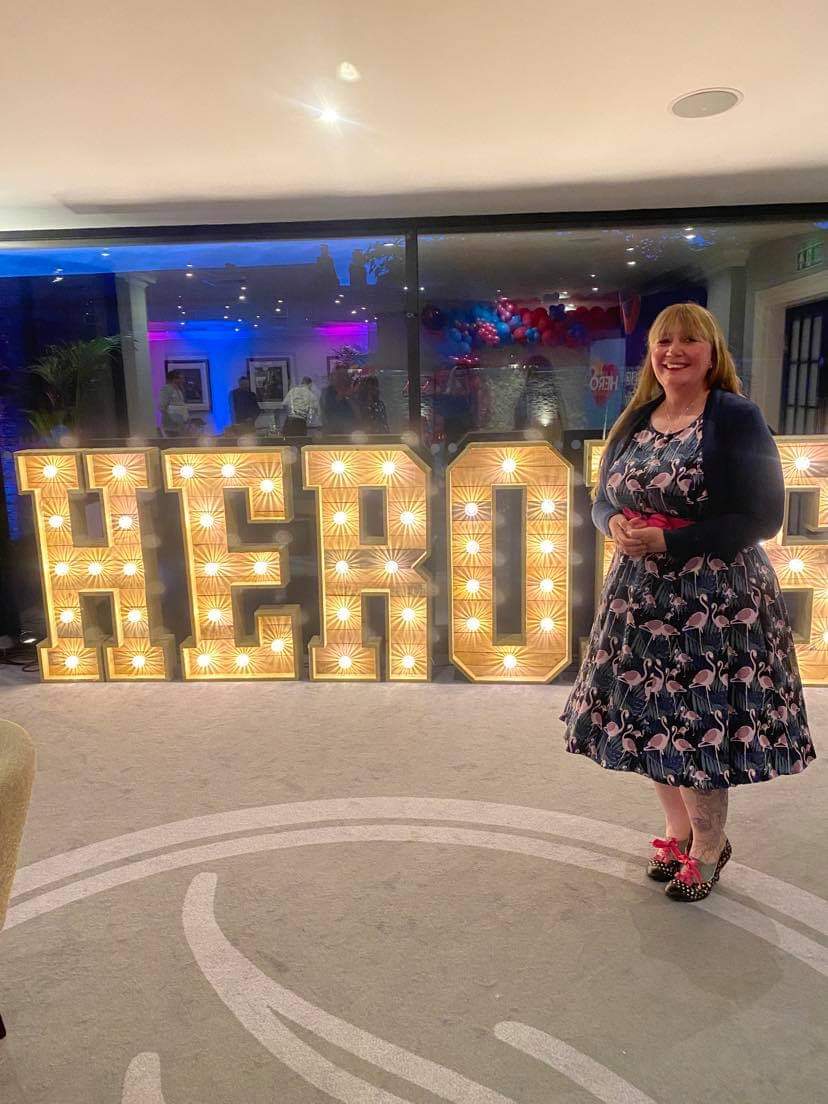 TrainingAaa's tweet photo. Massive Congratulations to Amanda on being crowned The Ely's Hero's - Hero of the Year!!! #elyheros #BBCRadioCambs #poetshouse #Bethepersonyoumightneed https://t.co/WYzrcZ8h0E