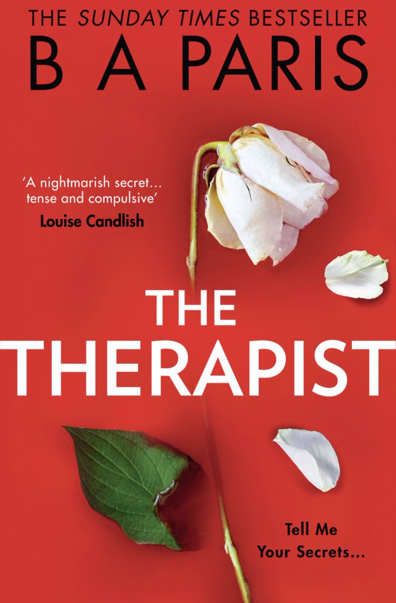 Thank you @WILifemagazine <a href="/pcarswell/">Patricia Carswell</a> for your Summer Stories recommendation - our next book club read is The Therapist 👍