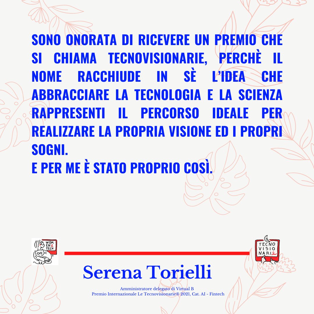 Women&Tech® -Associazione Donne e Tecnologie- ETS tweet media