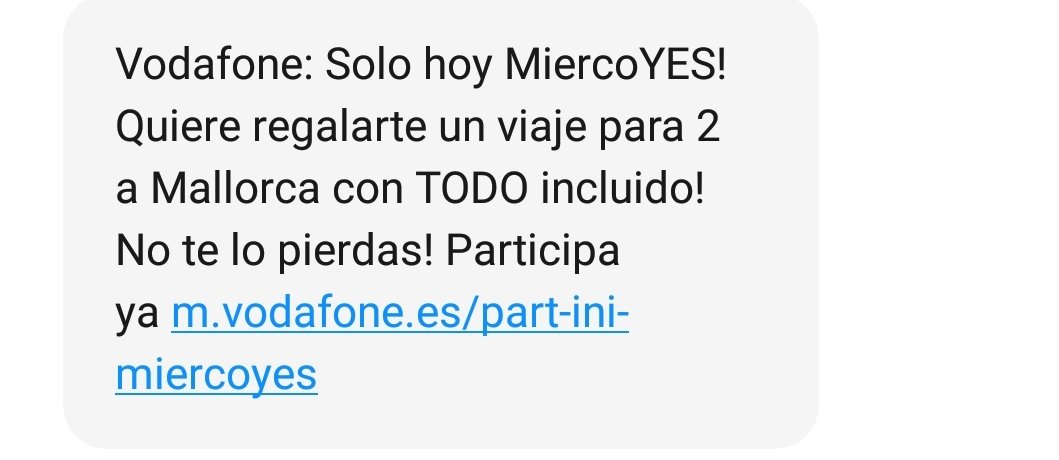 Que cachondos estos de <a href="/vodafone_es/">Vodafone España</a>, a ver quién se va a Mallorca con la que está cayendo xD #MacrobrotESp #Mallorca #COVID19 #party