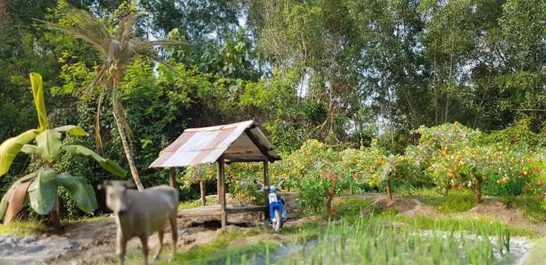 IsskndarAriffin's tweet photo. Keindahan sawah padi dalam bentuk art miniature..

Credit: Abam Jeff https://t.co/HyfEfQr4xv