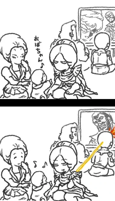 #過去絵を投げて絵を描いた気になろうキャンペーン 