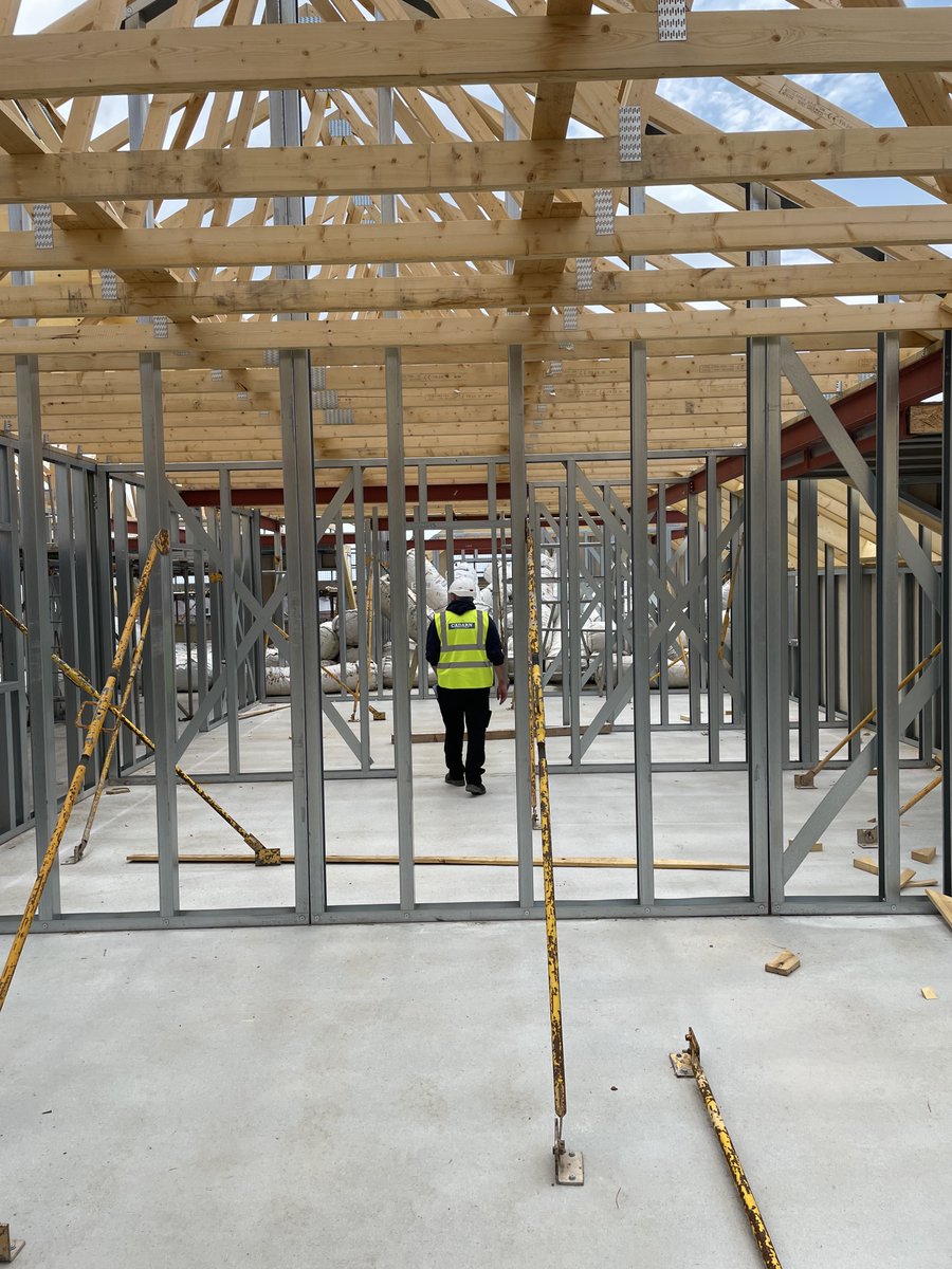 Bryn Jones and Dylan Parry out on site in Frondeg, Pwllheli, carrying out site inspections as Principle Designers. 

#design #construction #project #designers #principaldesigner #projectmanager #CADmanager #pwllheli #northwales