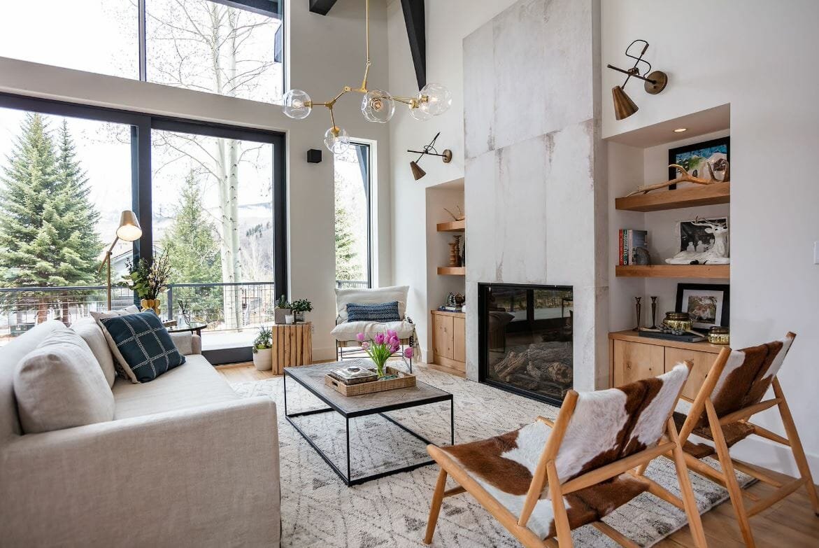 Modern farmhouse design and decor is already a hit in 2021. Tall windows, open floor plans, and a wooden touch keeps a cozy feel while still elegant.

Contact us today for a consultation.