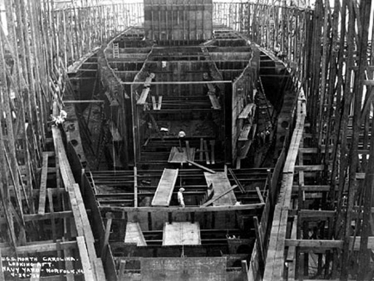 Rich_Ships's tweet photo. 🇺🇸 BB-52 USS NORTH CAROLINA

Norfolk Naval Shipyard - Portsmouth, VA

Laid Down 12-Jan-1920
Suspended 8-Feb-1922
Canceled 17-Aug-1922

Canceled at 36.7% complete due to the Washington Naval Treaty of 1922

#navalhistory #BB52 #USSNorthCarolina https://t.co/HRFPhYsRML
