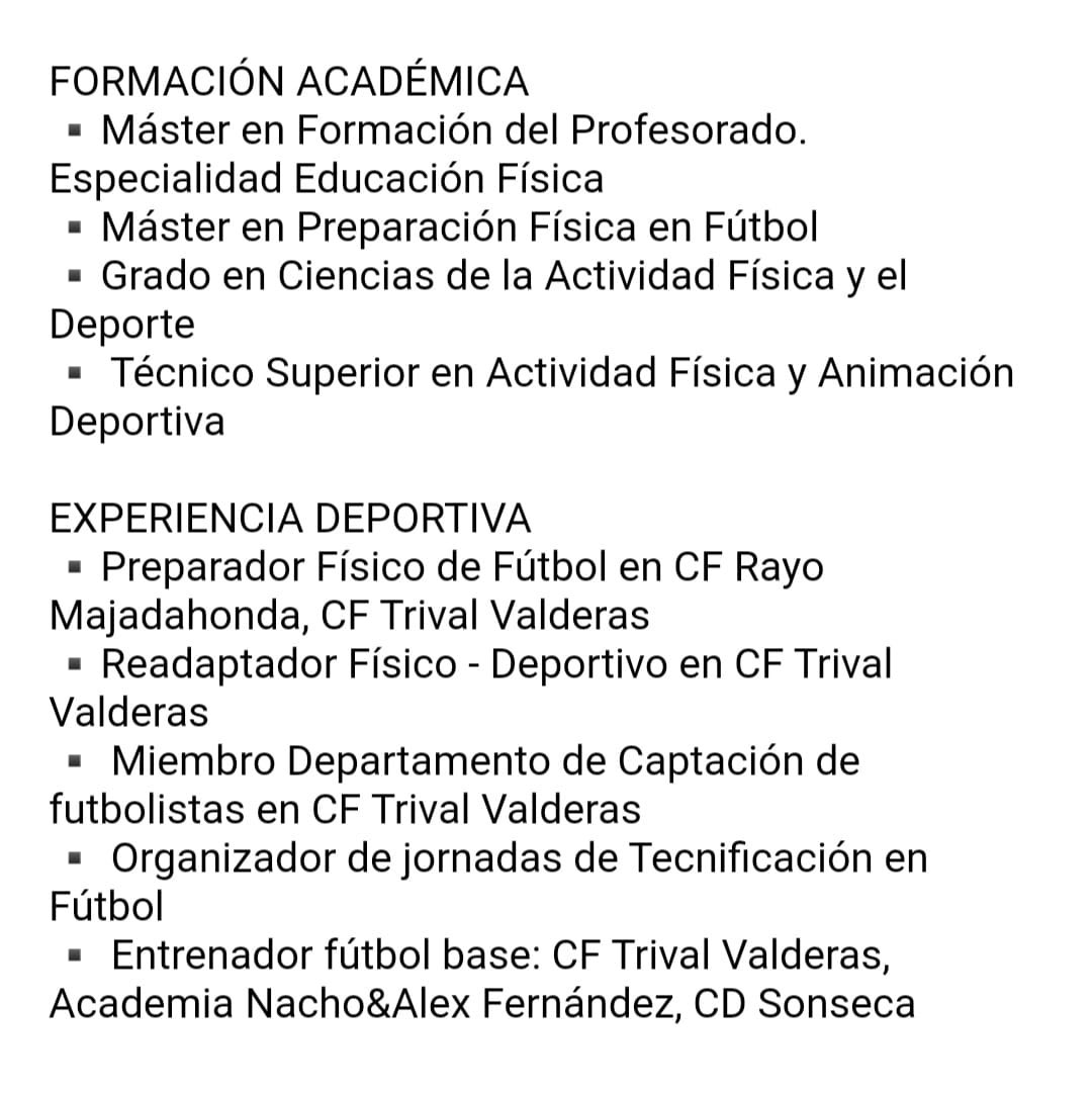 CDSonseca's tweet photo. CANTERA 🔴🚸

Anuncio de nuestro nuevo DIRECTOR DEPORTIVO - @DanniMunioz será el encargado de coordinar nuestra escuela la próxima temporada.

#CDSonseca #AupaSonseca https://t.co/WIayuvCK7u
