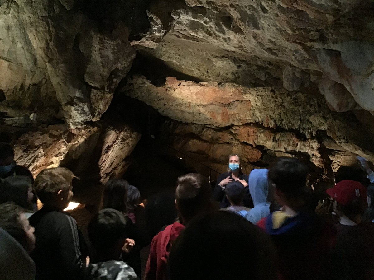 The children learnt a lot about the prehistoric era with a trip to <a href="/Kents_Cavern/">Kents Cavern Prehistoric Caves</a> #WeShine