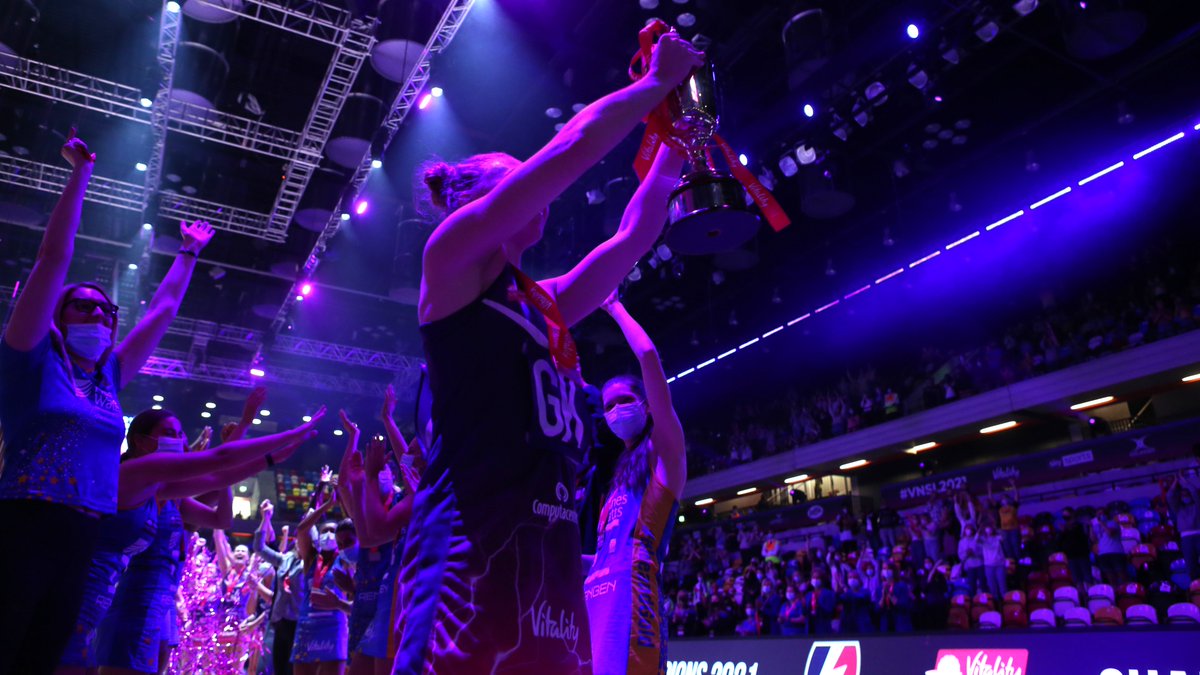 NetballSL's tweet image. A fairy-tale ending ✨