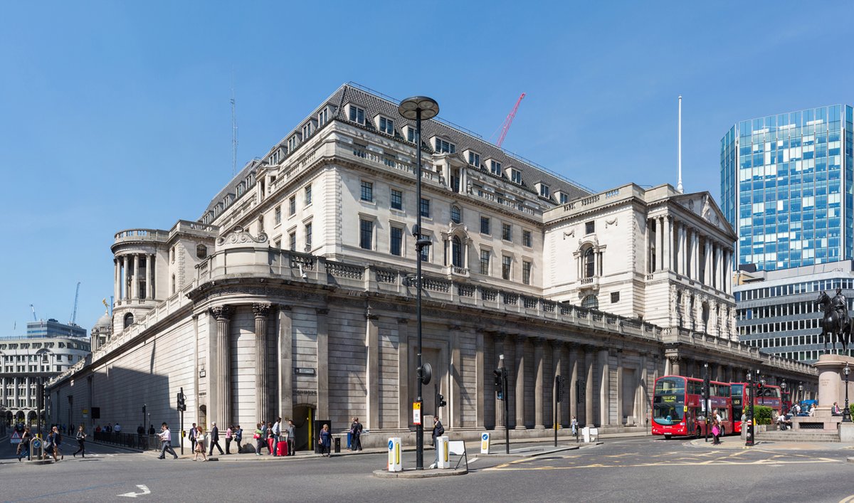 ArchiMaps's tweet image. The actual Stock Office is a reconstruction (1986-88), visitable through the Bank of England Museum. Herbert Baker&apos;s building (1921-37) replaced Soane&apos;s work almost entirely.
(2/2)

📷: Diliff / CC BY-SA 3.0
#soane #archimaps #londonarchimap #londonguide #londonarchitectureguide