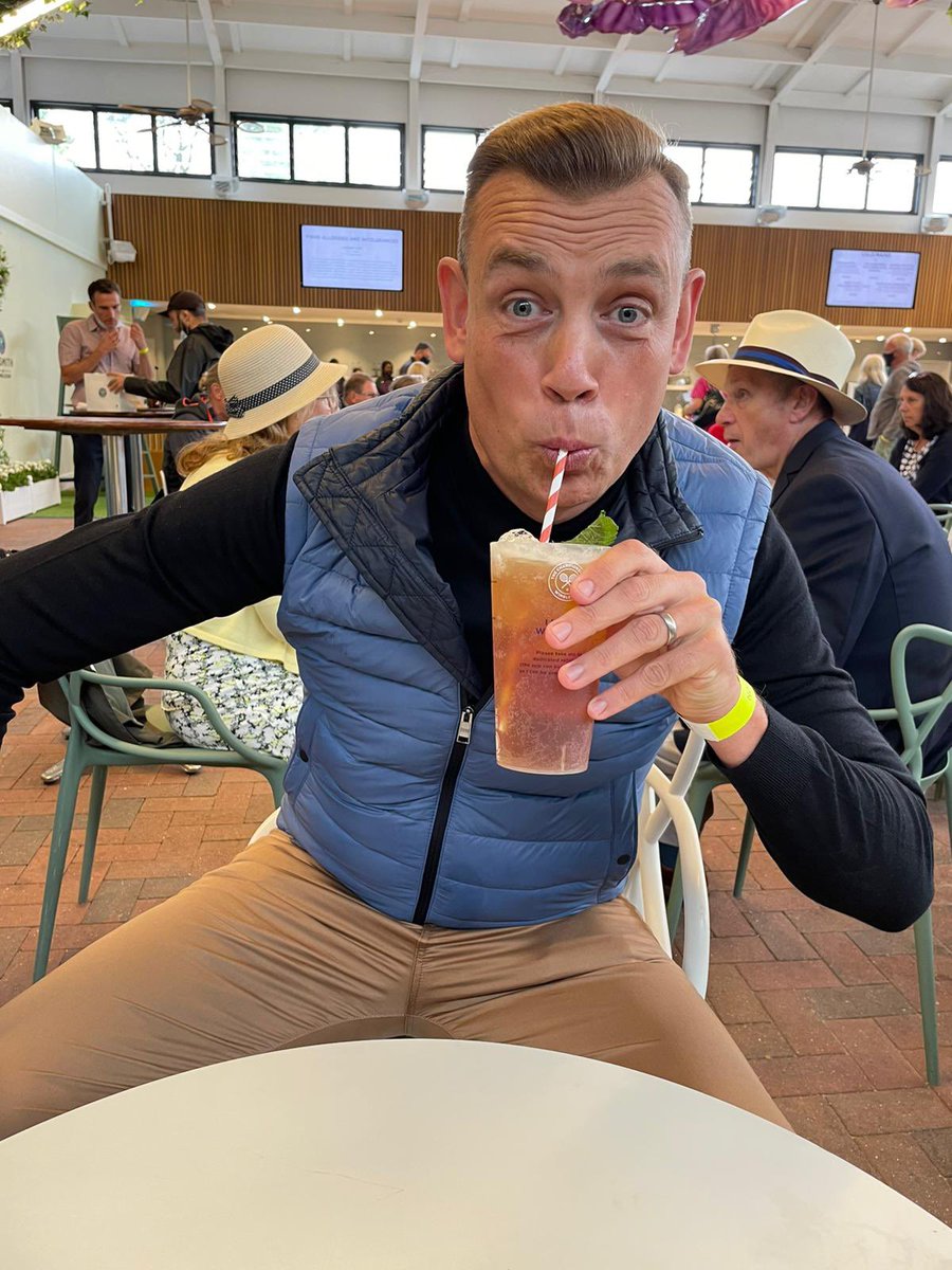 Today’s order of play <a href="/Wimbledon/">Wimbledon</a> 💪