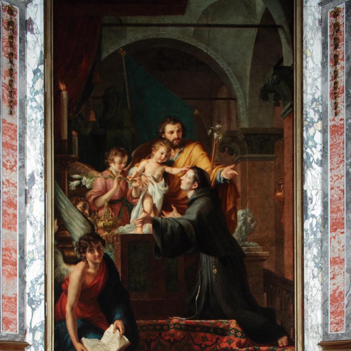 Giovedì 1 luglio, ore 20.15 - Estate alberoniana
LA CHIESA DI SAN LAZZARO E SAN VINCENZO DE' PAOLI
Visita guidata speciale alla scoperta dei capolavori artistici in essa custoditi.
Ingresso €. 4,00 - Prenotazione obbligatoria (tel. 3349790207). Vi aspettiamo!