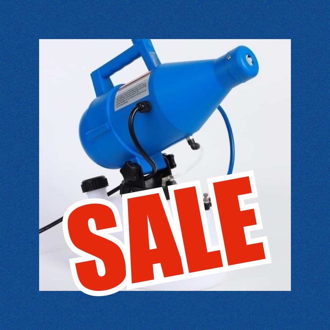 salinise's tweet photo. ‼️SALE‼️

⭐DISINFECTANT DRY FOGGING MACHINE NOW JUST £159⭐

Our Dry Fogging machines are a simple and highly effective way to safely sanitise your environment and are perfect for busy business owners! 

https://t.co/gGdiOPXiIV https://t.co/gw5k2Tu2J9