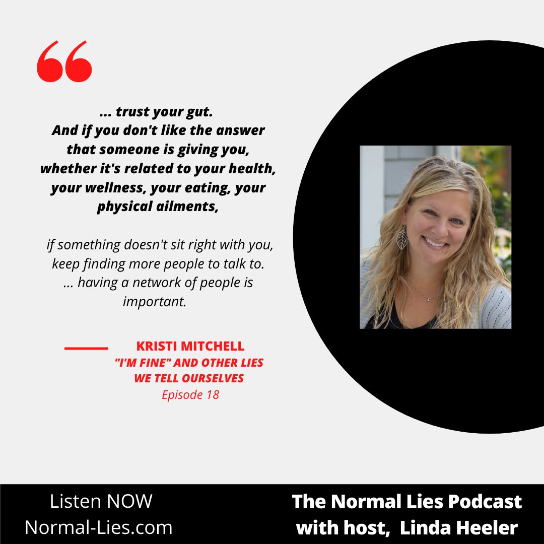 livinspiredlife's tweet photo. @KristiMitchell7 uncovers the cause of her symptoms when conventional medicine couldn't &amp; my path to healing after dieting made me sick.  
https://t.co/qzNDn2Qjqt  
#NormalLiesPodcast #liveinspired #health #womenshealth  #plantbased 
#functionalmedicine #trustyourintuition https://t.co/wnenN1zuBH