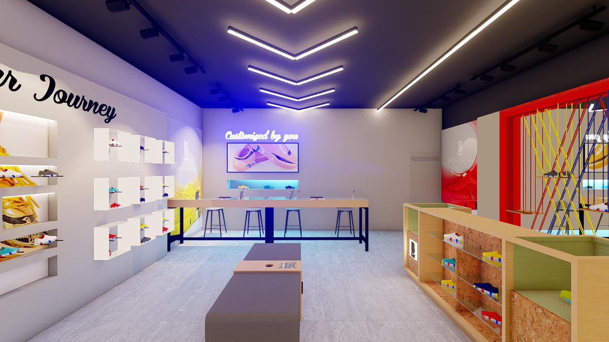 bathu_africa's tweet image. Our customization lab at NEWTOWN JUNCTION MALL has been revamped🔥

The customization lab will officially open on Saturday, the 3rd of July. 

Come through and get your sneakers customized.😅