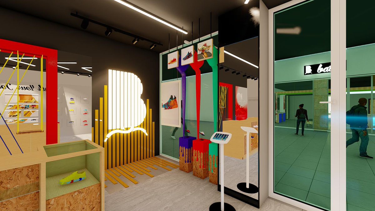 Our customization lab at NEWTOWN JUNCTION MALL has been revamped🔥

The customization lab will officially open on Saturday, the 3rd of July. 

Come through and get your sneakers customized.😅