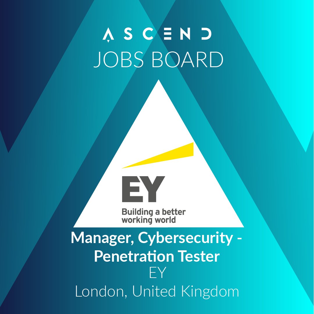 NOW HIRING 💼 Check out the latest job opportunities to come to Ascend from our trusted partner EY! View the full requirements in the jobs board and apply for your next dream role! #hiring #jobs #jobopportunity #womenintech hubs.la/H0RccnC0