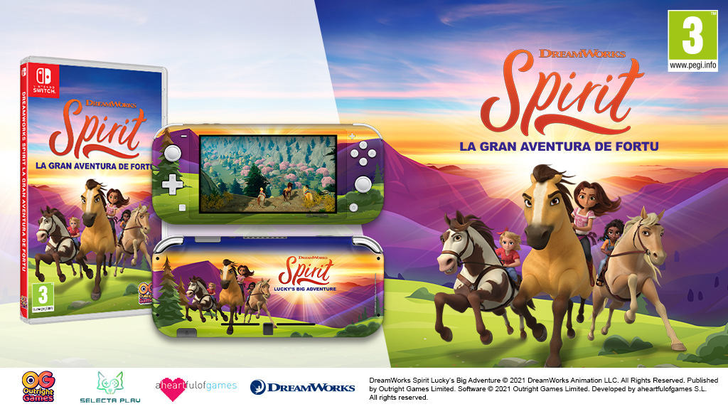 CarrefourGaming's tweet photo. ⚠ Sorteazo

¡Últimas horas para participar y llevarte esta increíble #Nintendo #SwitchLite de #Spirit La Gran Aventura de Fortu! 👇👇

✅ Haz FAV y RT
✅ Sigue a @SelectaPlay y a nosotros
✅ Menciona a un amig@ con #CarrefourConSpirit

¡Suerte! 🍀
Bases: https://t.co/NOblcSvvzw https://t.co/M1uDAza4Mp