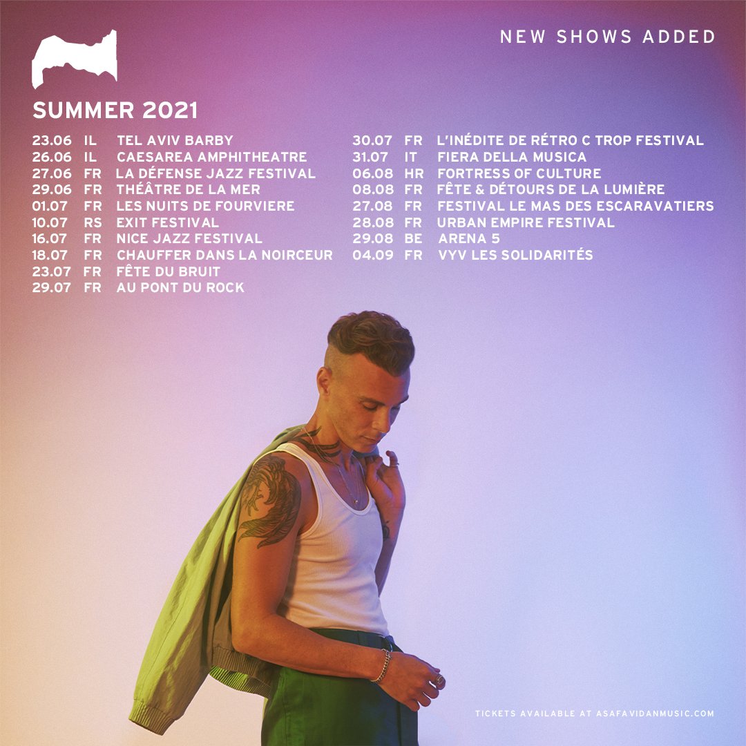 Asaf Avidan Official tweet media