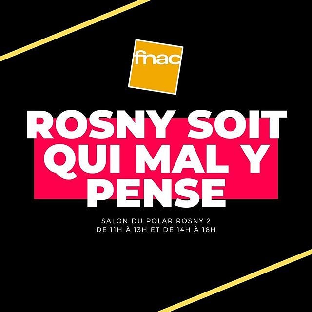 CarolineVallat's tweet photo. ⚠️ SAVE THE DATE !
'Rosny soit qui mal y pense' se déroulera le week-end du 21 et 22 mai 2022 🖤
Nicolas Beuglet sera aux commandes de cette 4ème édition, puisqu'il n'avait pas pu assurer sa présidence en 2020 pour cause de virus planétaire !
Programmation en cours... 🎉📚🥳✨ https://t.co/ylgTDPgz1z