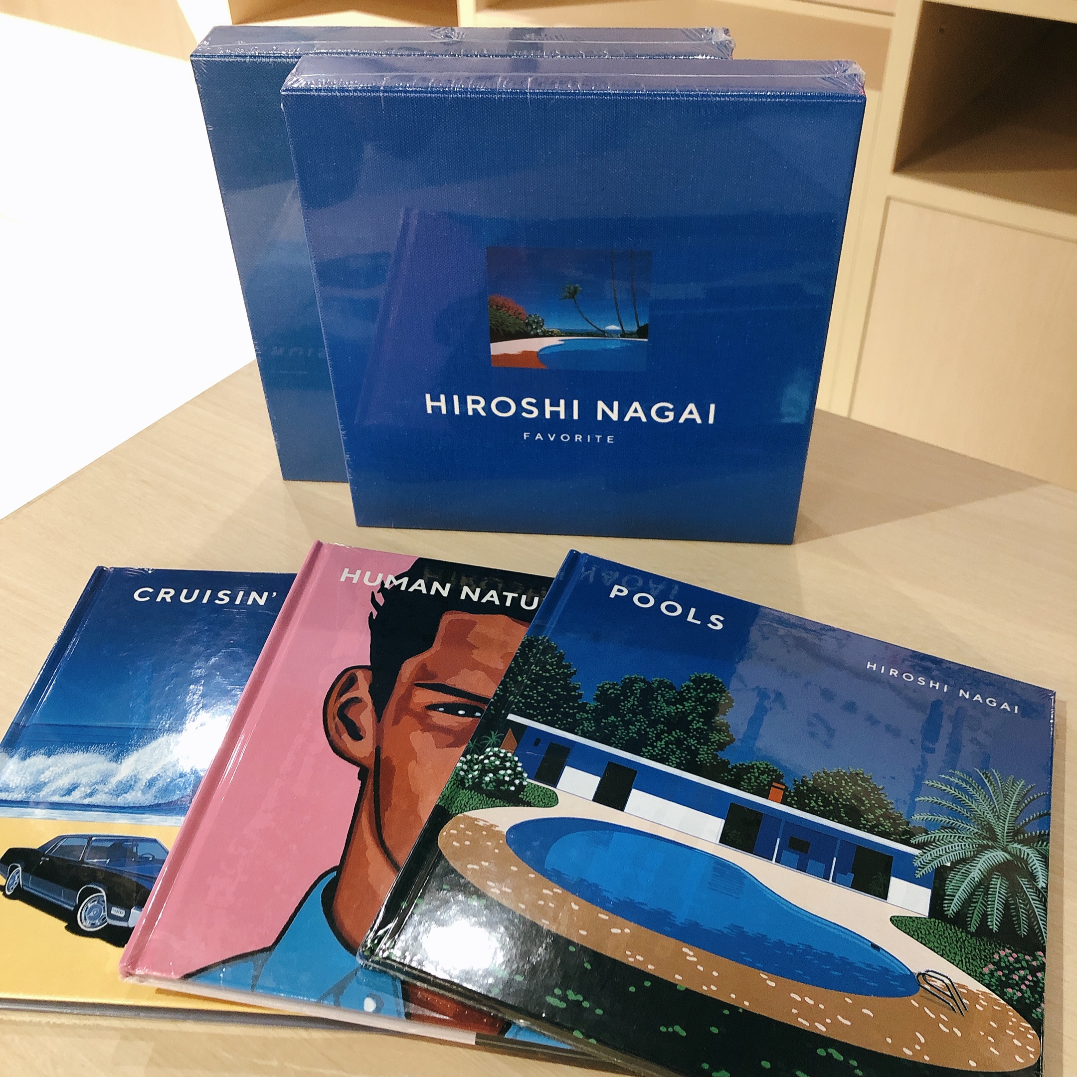 FAVORITE（3冊セット限定BOX） : 永井博 | HMV&BOOKS online
