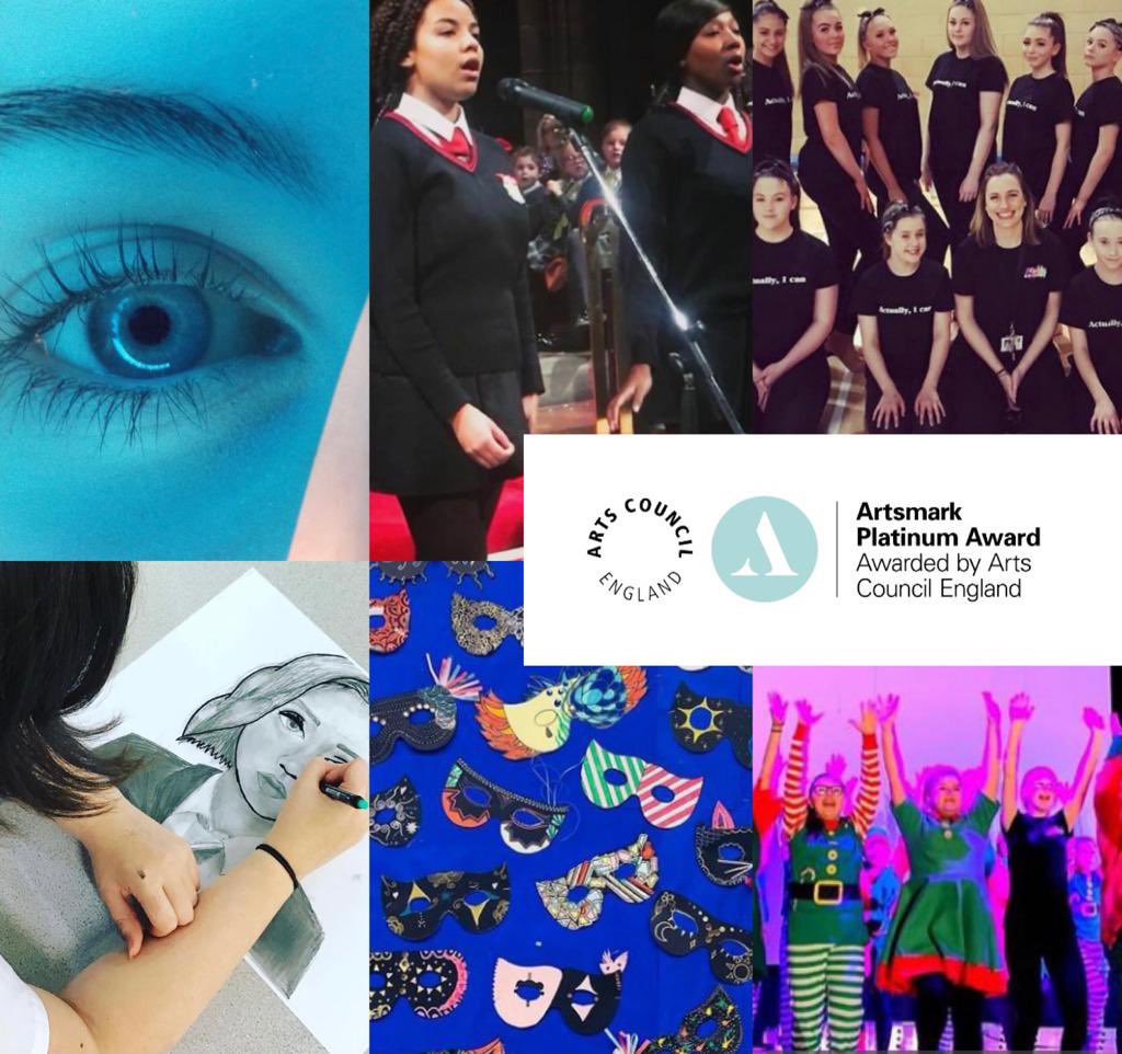 BedfordArts's tweet image. WE ARE PLATINUM!!! We are delighted to announce that we have been awarded the prestigious Artsmark Platinum Award that recognises our sustained and firm commitment to arts and culture at Bedford High School. #top2% #wearebedfordarts #artsmark #artscouncil