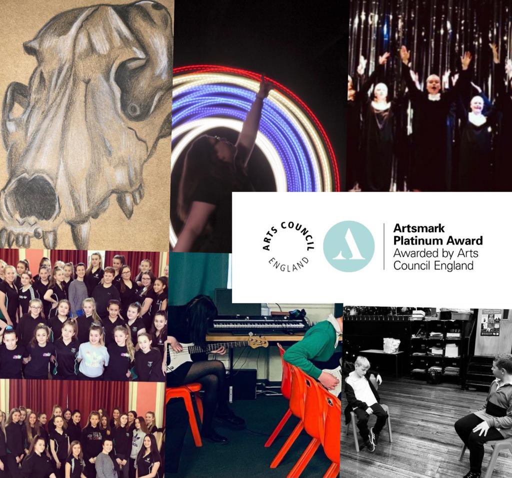 BedfordArts's tweet image. WE ARE PLATINUM!!! We are delighted to announce that we have been awarded the prestigious Artsmark Platinum Award that recognises our sustained and firm commitment to arts and culture at Bedford High School. #top2% #wearebedfordarts #artsmark #artscouncil