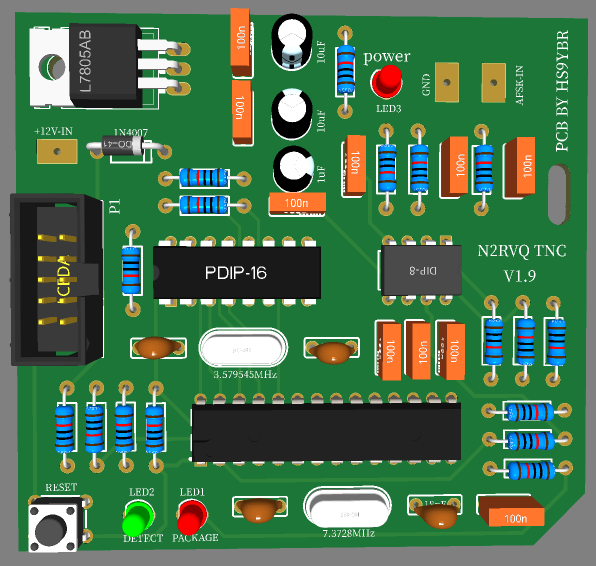 E28AI_CLUB's tweet photo. ATMEGA8 TNC https://t.co/E8f8dqDW5P