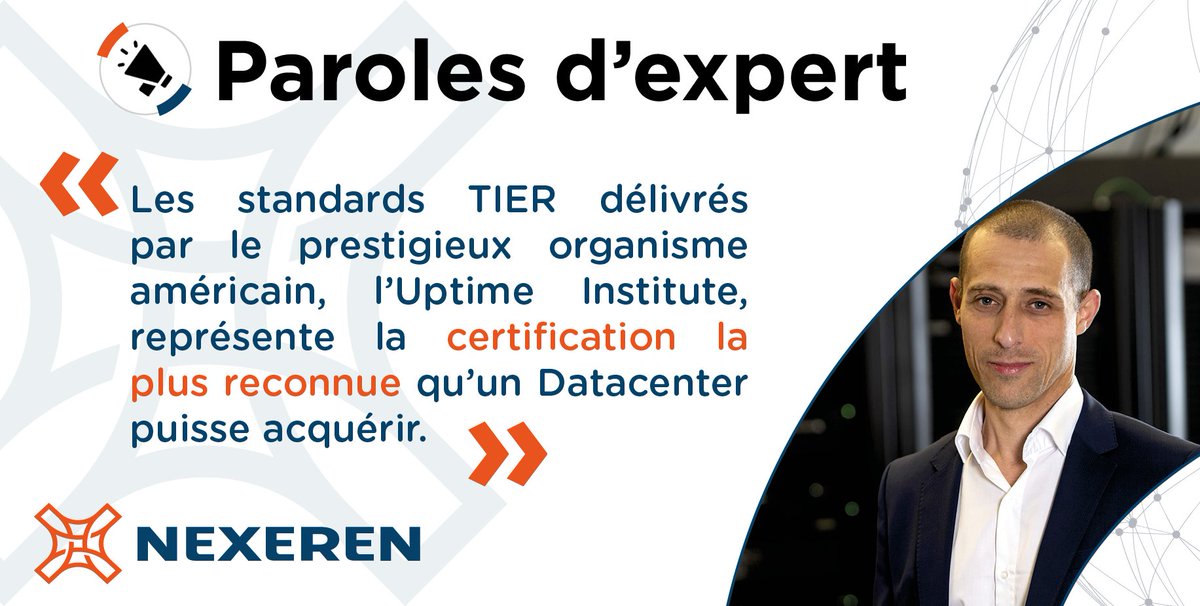 NEXEREN - Datacenters tweet media