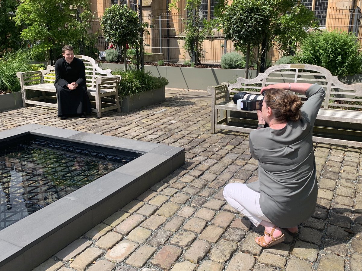 cofelancs's tweet photo. Behind the scenes @bbcathedral of pictures being taken by @CPicturesFP of our 24 ordinands to complement our media releases and coverage #newrevs ... pray for them all as they prepare for ordination @churchofengland @bpburnley @JillLCDuff @nickjmckee @dchampy0 @samcheesman https://t.co/z8xSLXPfKL