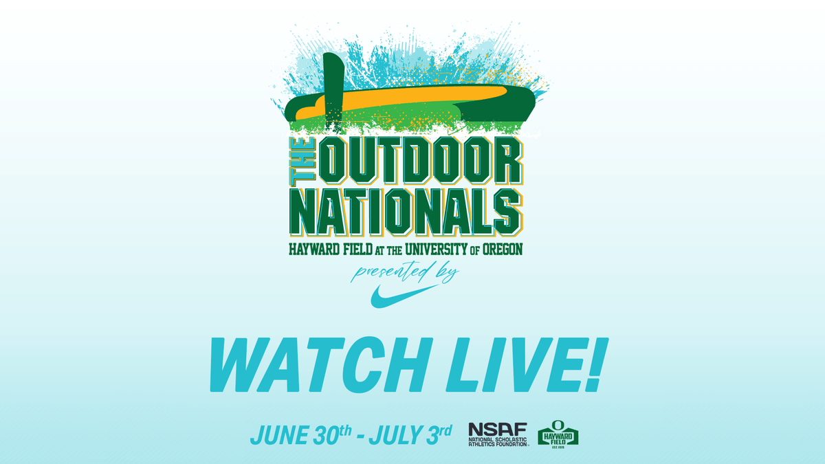 NSAF (@nsaf_track) on Twitter photo All set for #TheOutdoorNationals, Presented by Nike, and the AWESOME FREE, LIVE Webcast starting at 8:50am PT, 11:50am ET from our partners at <a href="/runnerspace/">RunnerSpace</a>! #makeittohayward #haywardmagic Check it out here! theoutdoornationals.runnerspace.com/eprofile.php?e… All set for #TheOutdoorNationals, Presented by Nike, and the AWESOME FREE, LIVE Webcast starting at 8:50am PT, 11:50am ET from our partners at <a href="/runnerspace/">RunnerSpace</a>! #makeittohayward #haywardmagic Check it out here! theoutdoornationals.runnerspace.com/eprofile.php?e…
