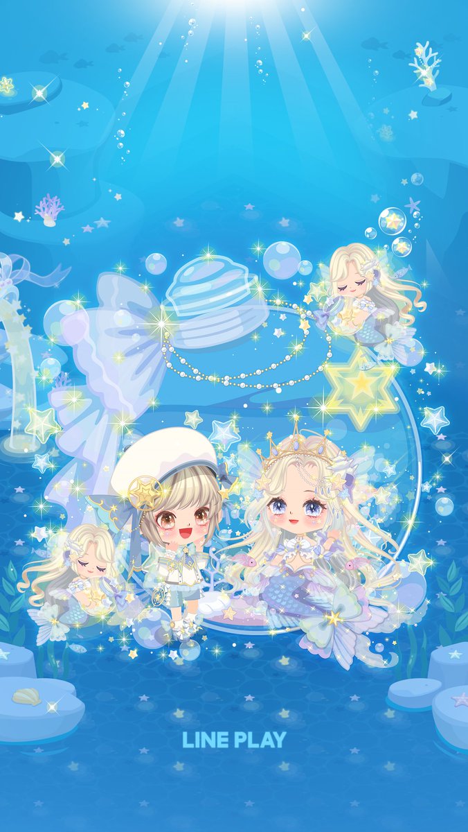 Line プレイ ラインプレイ Jp S Tweet 寿命 が尽きた星たちが最後の輝きを失う場所 深い海の中のどこかにあるという伝説をご存じですか 7月の壁紙でお届けします たくさんダウンロードしてくださいね チェリーのダイアリーからも壁紙をダウンロードできます