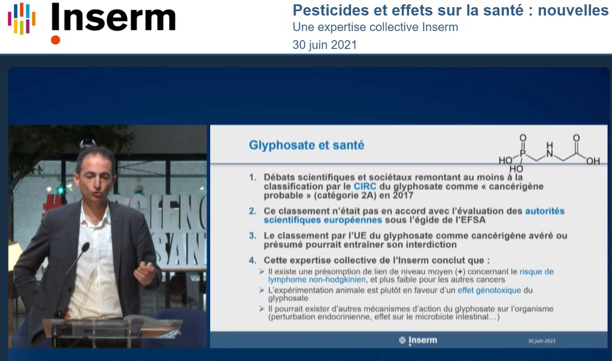genefutures's tweet photo. quant à la conclusion de l'#inserm sur le #glyphosate, on ne sait pas vous mais nous ça ne nous rassure pas vraiment sur la soi-disant "innocuité" pour la #santé humaine de cet herbicide.... @Veillerette https://t.co/CCIcXdwWb4