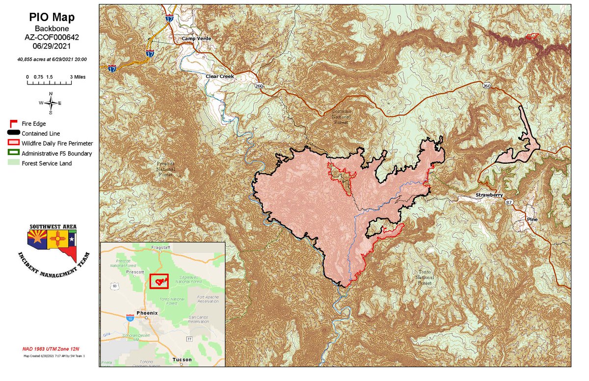 backbone_fire's tweet image. #Backbonefire2021 Public Information and Infrared Map for June 30, 2021 inciweb.nwcg.gov/incident/maps/…
U.S. Forest Service - Coconino National Forest