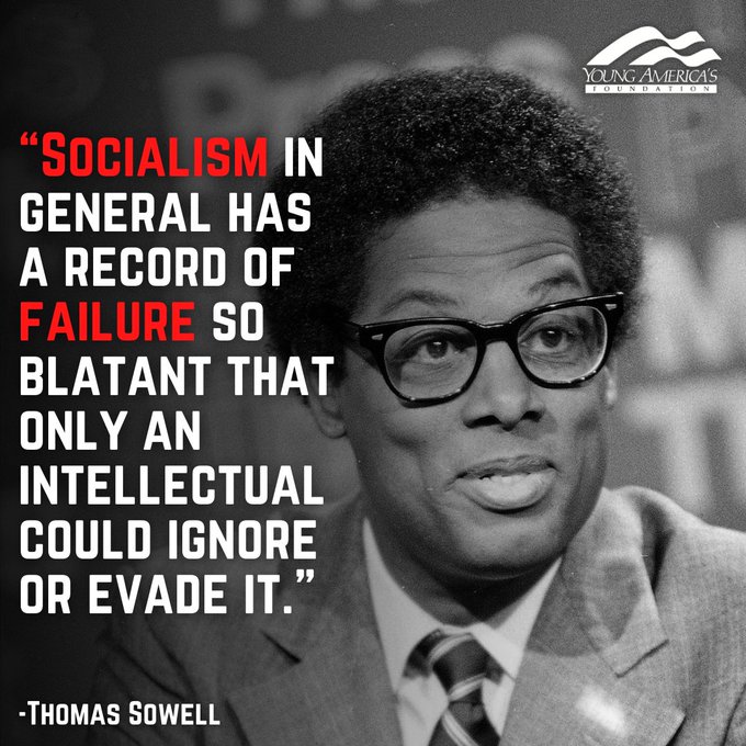 Happy 91st birthday to one of the greatest minds in economics, Thomas Sowell! 