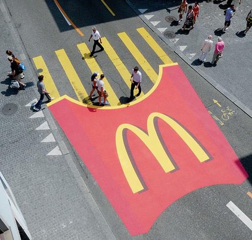 Always innovating <a href="/McDonalds/">McDonald's</a> 🍔