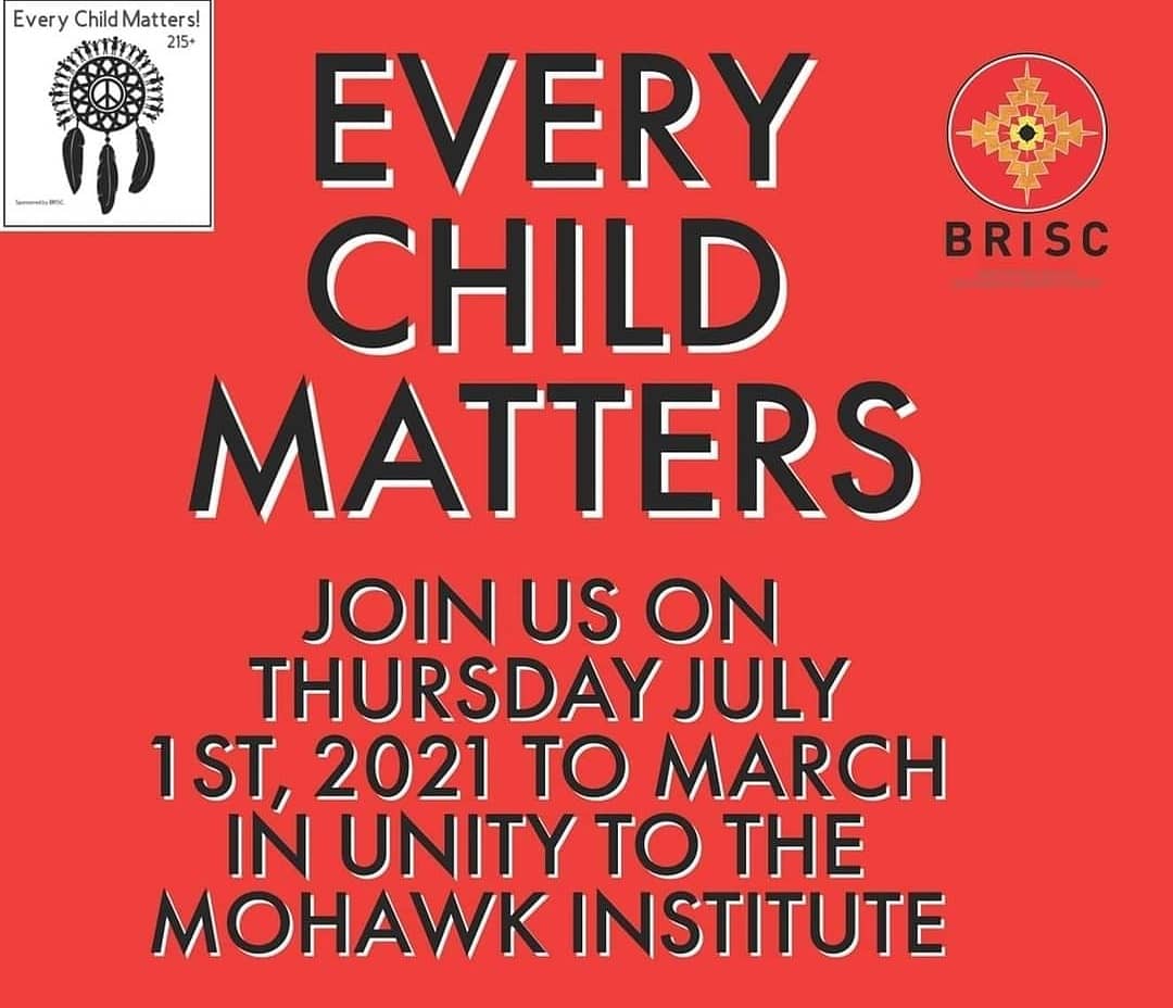 BrantNDP's tweet photo. If you would like to join us and Brantford-Brant NDP candidate @adrienneroberts for the march, you can email info@brantndp.ca, you can also Whats App or text the party phone line 519-751-9111 for a quicker response.
#searchallresidentialschools
#MohawkInstitute #ndp #brantford https://t.co/D2nGBRZR0N