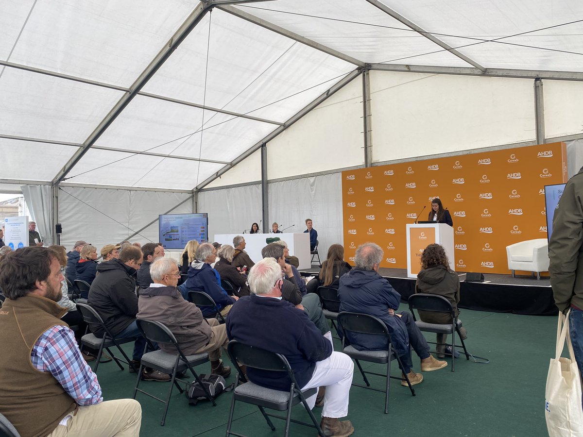 “Everybody is a polluter and everyone has to pay. It can’t keep coming back to the primary producer. Of the value in the food chain, farmers only get 8%.” <a href="/CerealsEvent/">Cereals Event</a> <a href="/Minette_Batters/">minette batters</a> <a href="/AgriiUK/">Agrii</a> <a href="/watkinsamy10/">Amy Watkins</a>