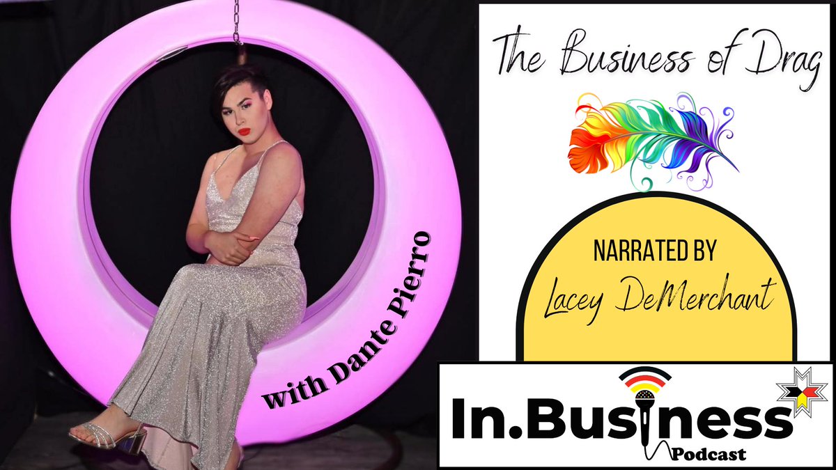 CBU_InBusiness's tweet photo. Subscribe to our new podcast &amp; check out our 1st Episode to celebrate #Pride2021 https://t.co/G5h1GAxkKV Peer mentor Dante Pierro shares the #Business of #drag. @cbuniversity @CBCIndigenous @JustinTrudeau @PrideCape @PrideEskasoni https://t.co/Z0OqodK7jt