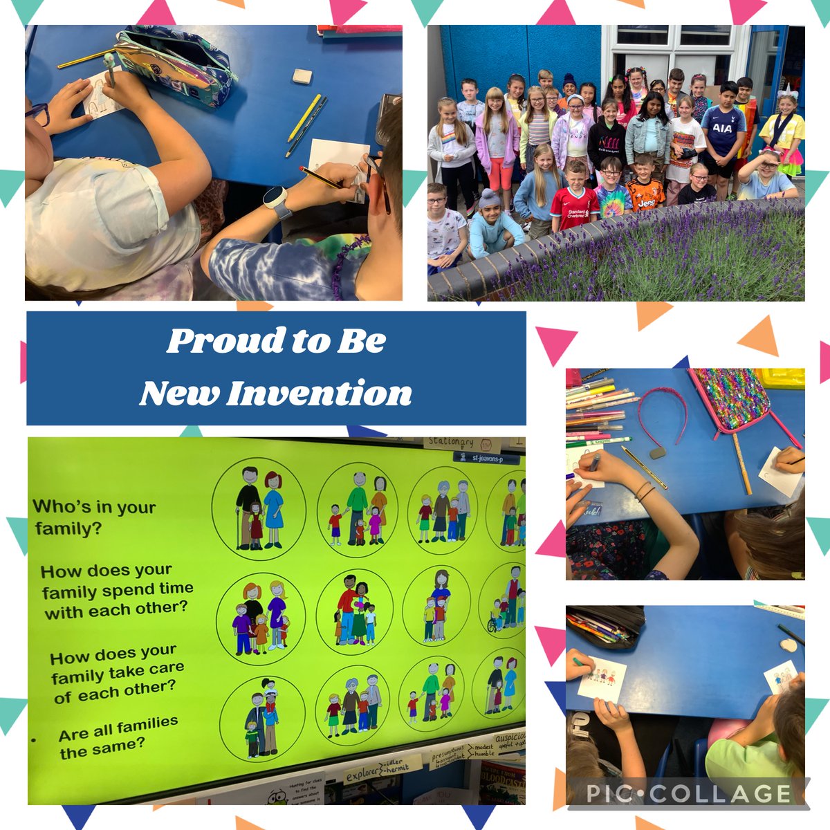 TheNILAcademy's tweet image. Today, as always, we have been celebrating the diversity   that exists in our school community. We have been  looking at what a family is, what families do and how families show care and respect towards each other #DiversityandInclusion #differentfamilies #samecare PJ