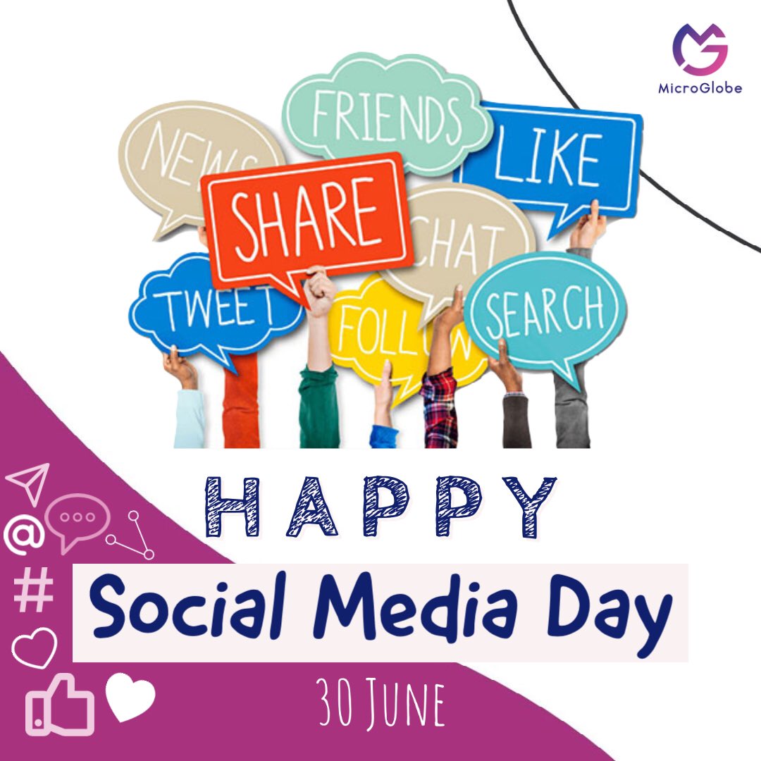microglobeio's tweet image. Today we are celebrating World Social Media Day!!

Get connected…

#microglobe #socailmedia #microglober